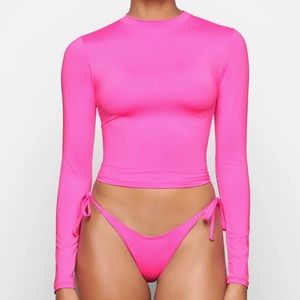 SWIM LONG SLEEVE SHIRT -TAFFY